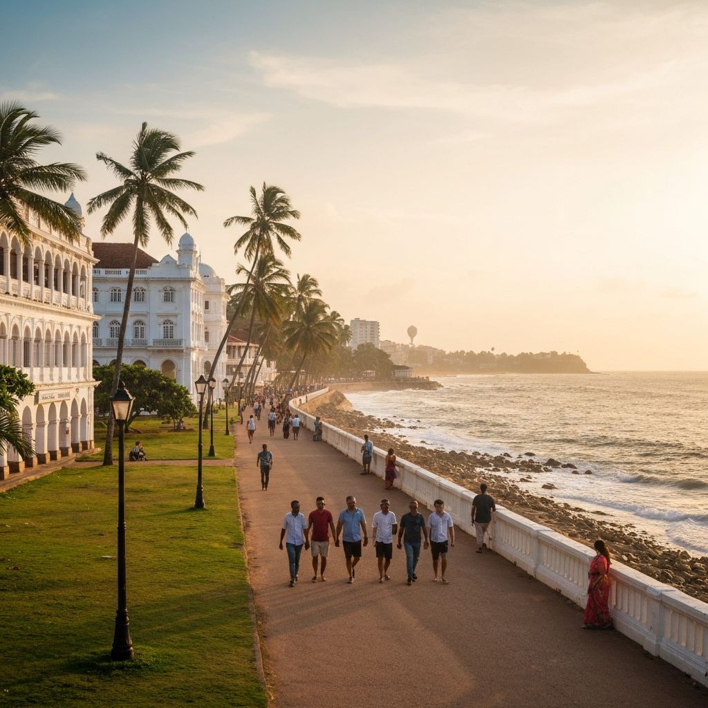 Galle Face Green